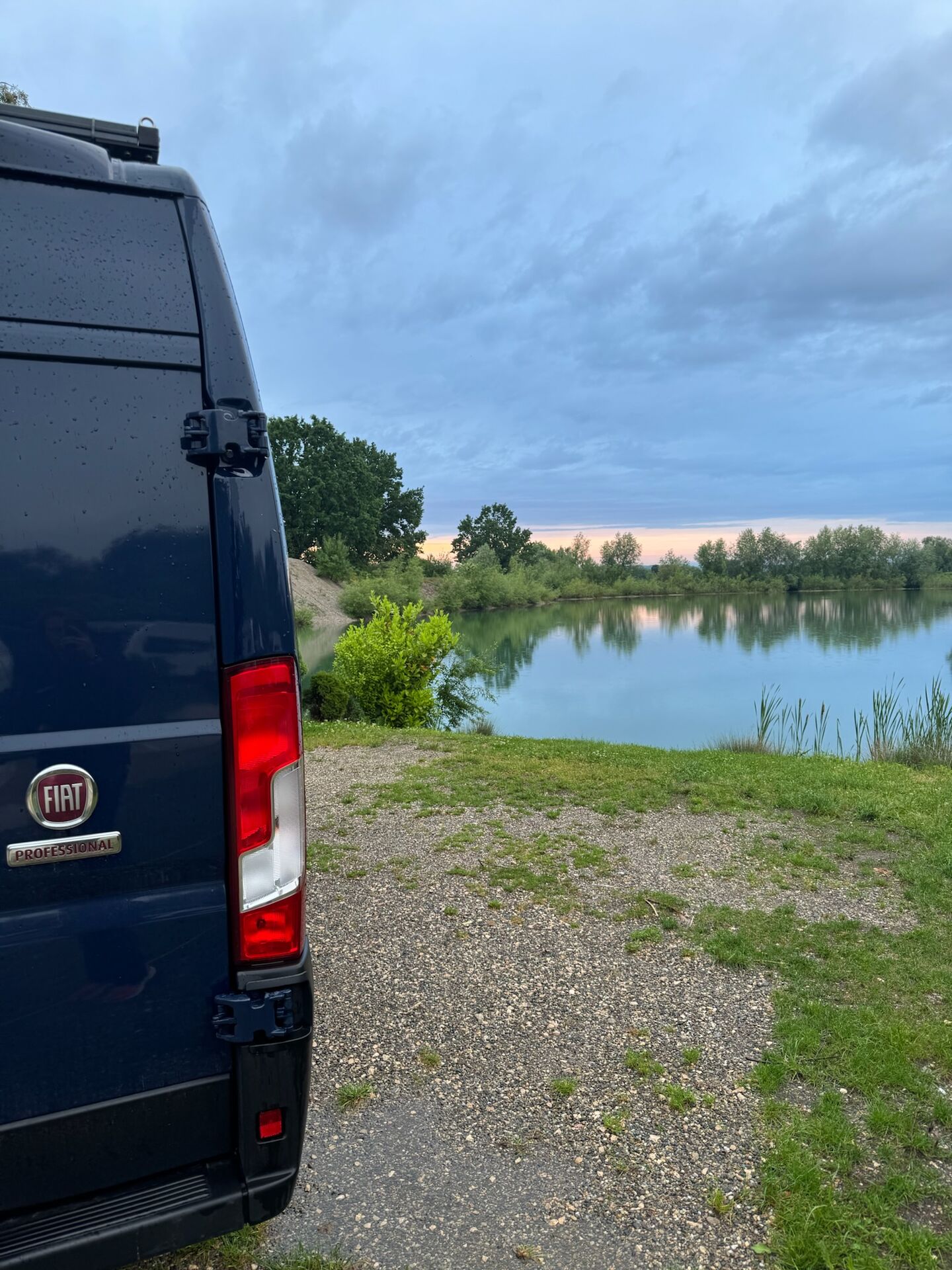 Camper am See
