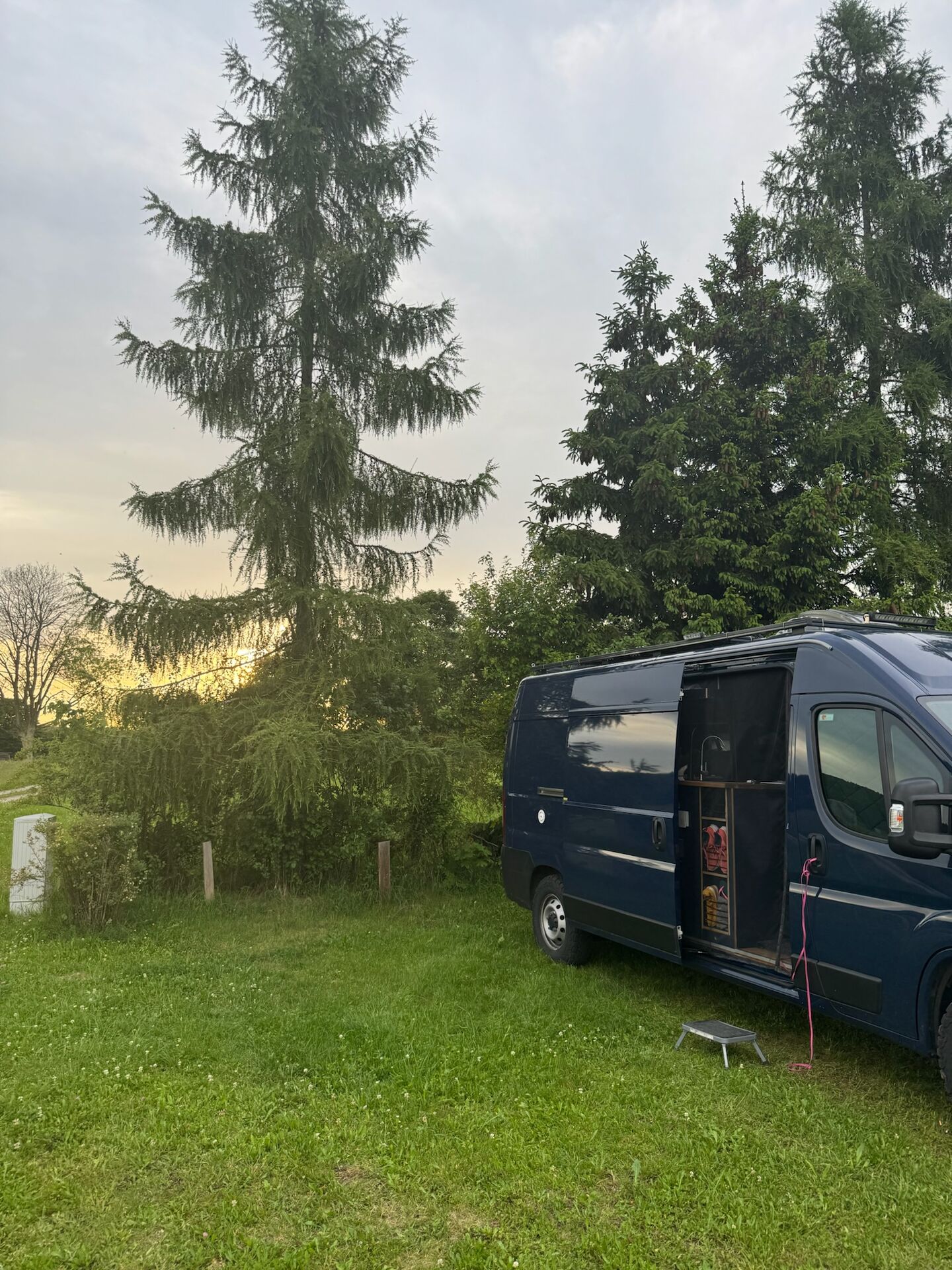 Wo Tag und Wiese aufhören